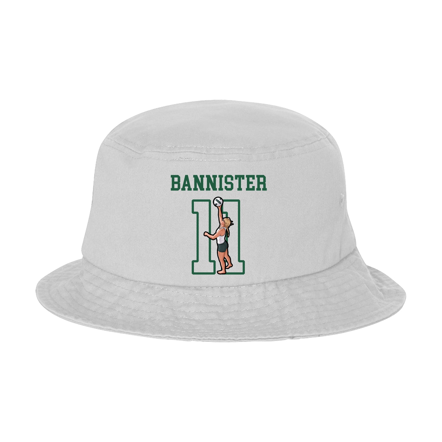 Bucket Cap — Shirsey in White