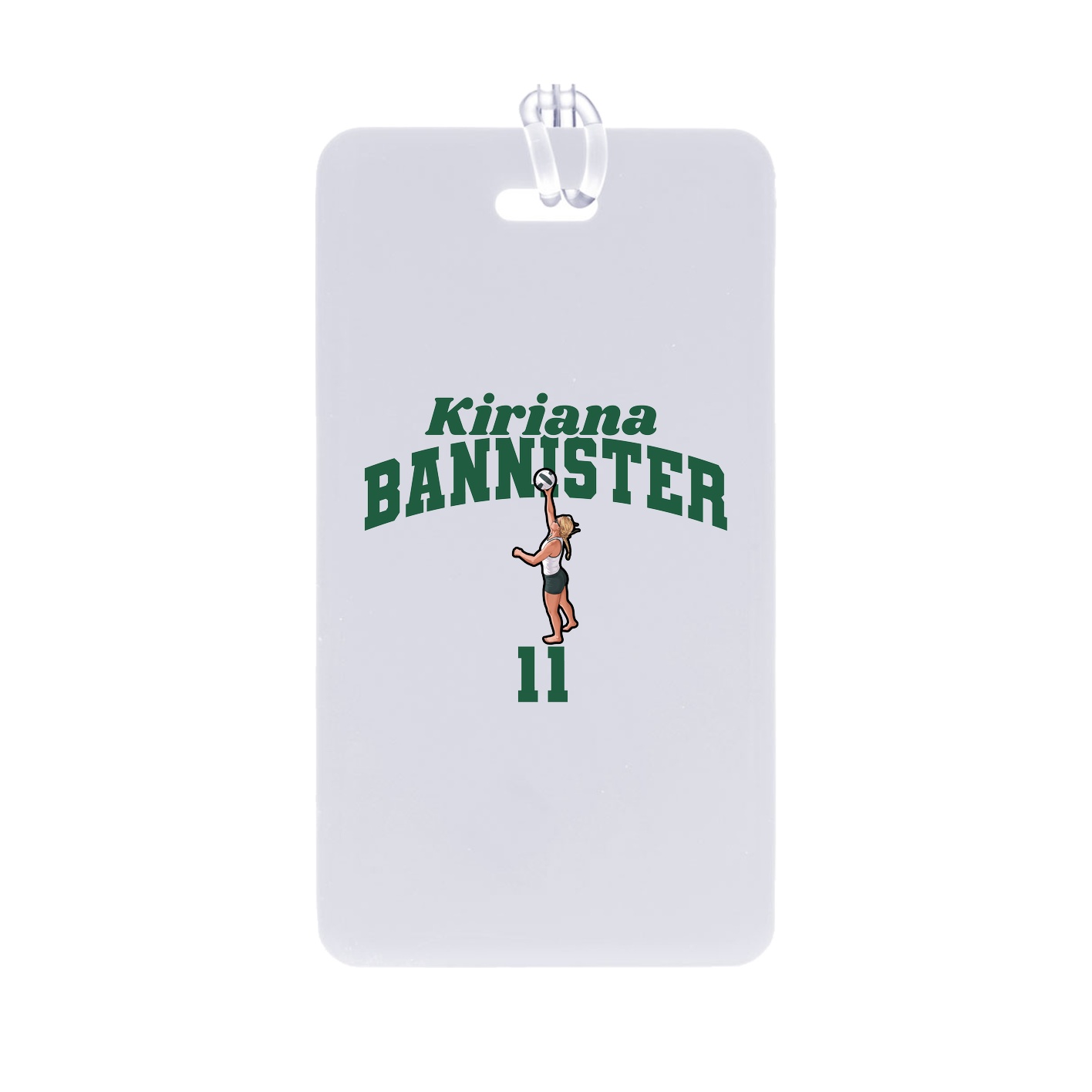 Bag Tag — Signature Arch in Classic