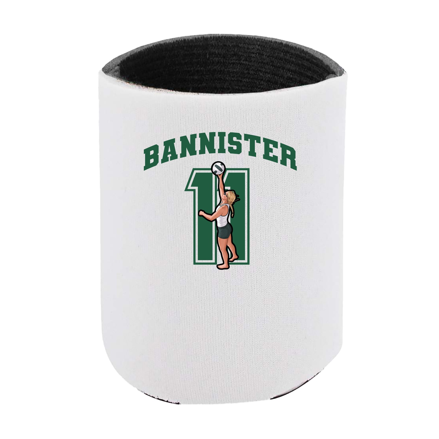 Can Holder — Number in White