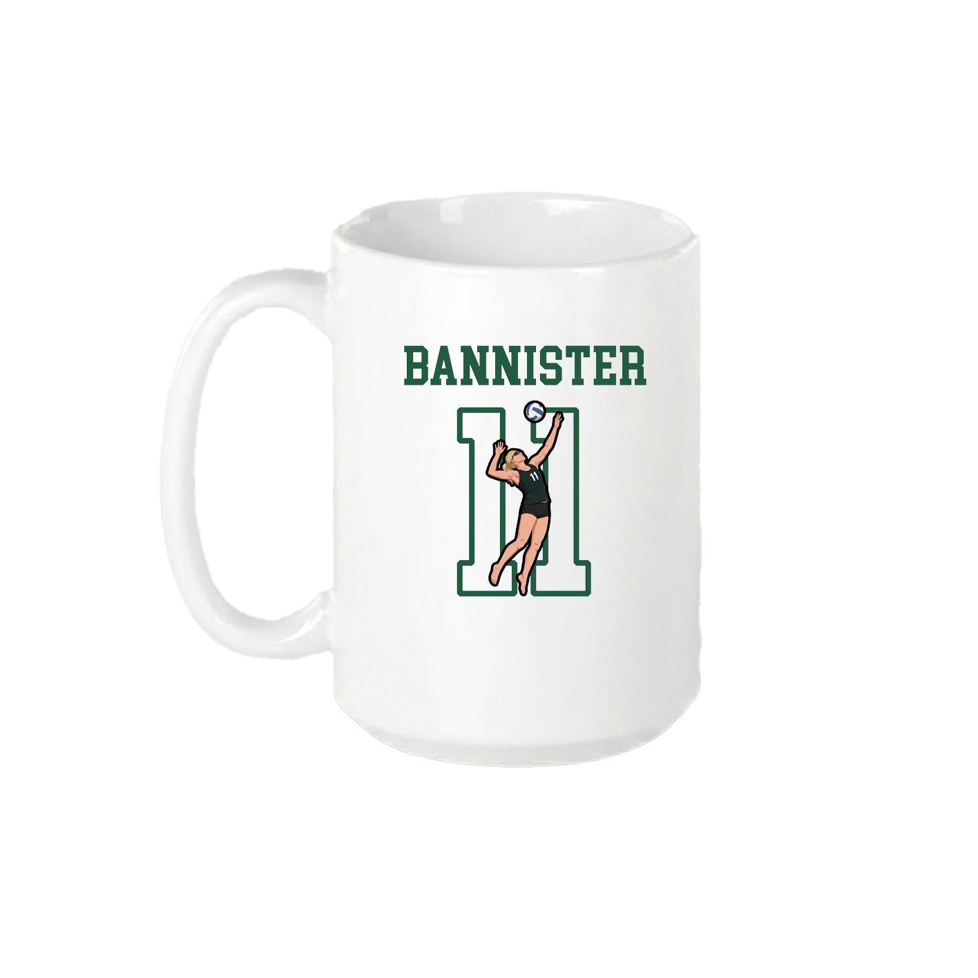 15oz Coffee Mug — Shirsey in White