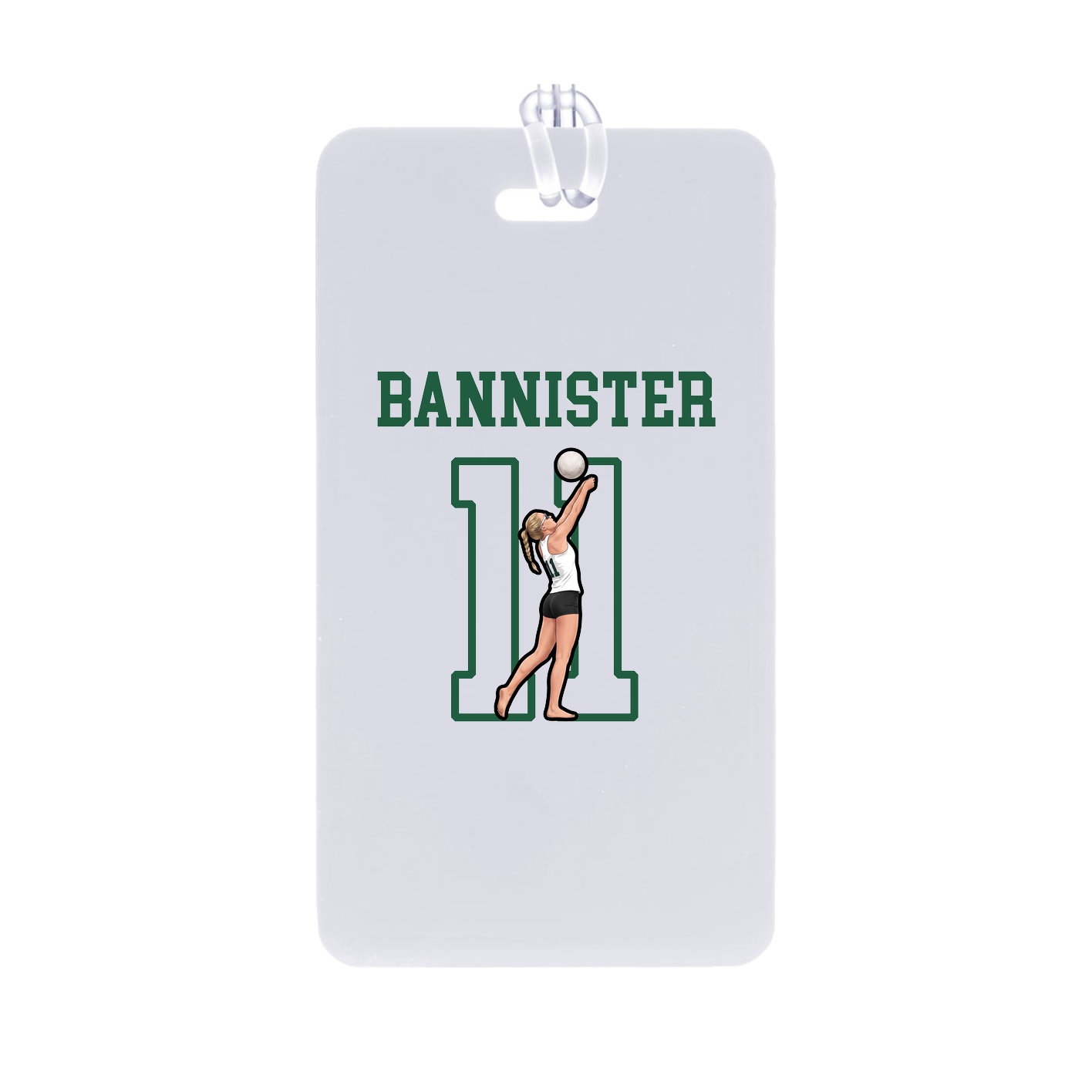 Bag Tag — Shirsey in Classic