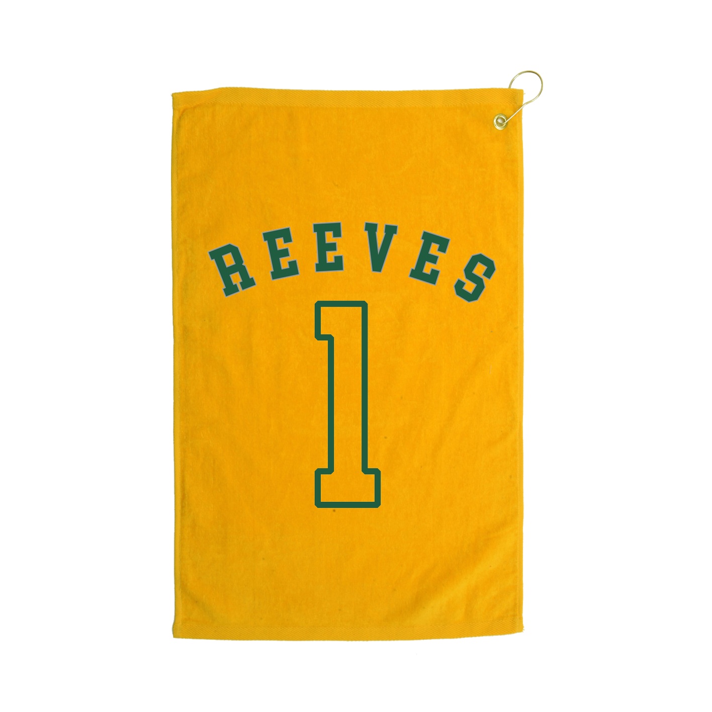Golf Towel — Shirsey Arch in Gold