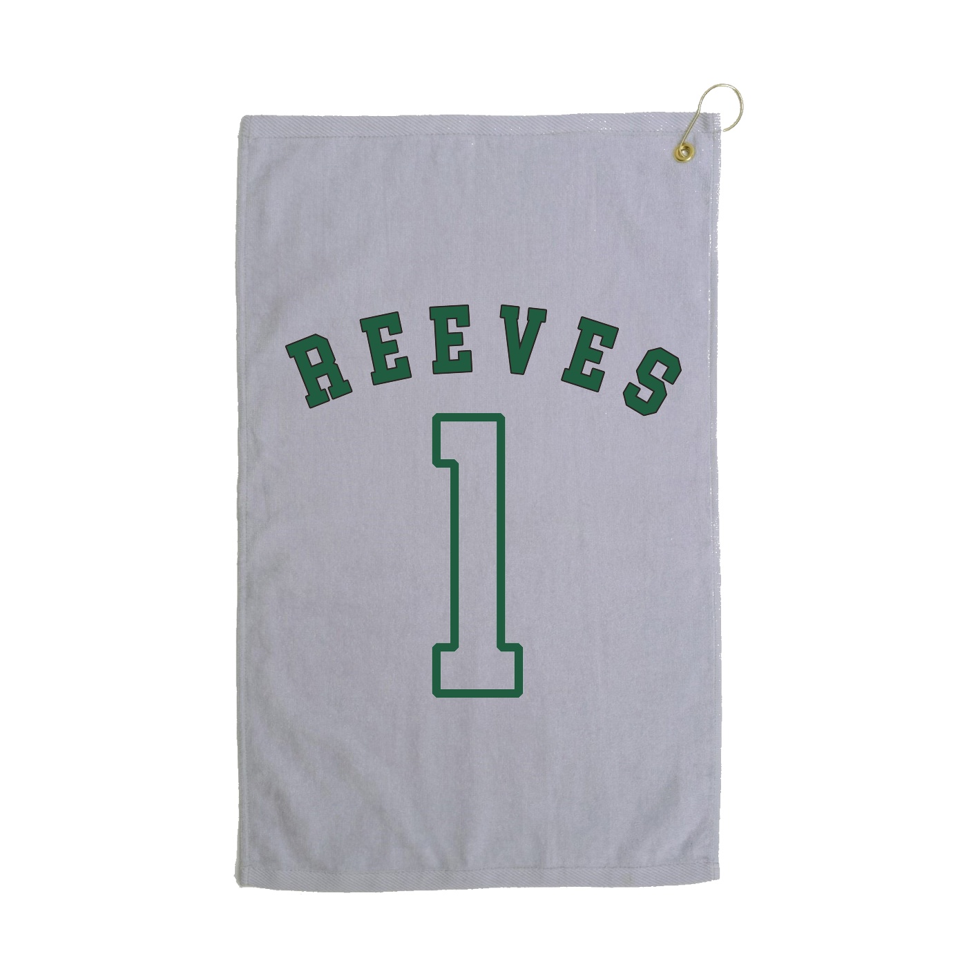 Golf Towel — Shirsey Arch in Grey
