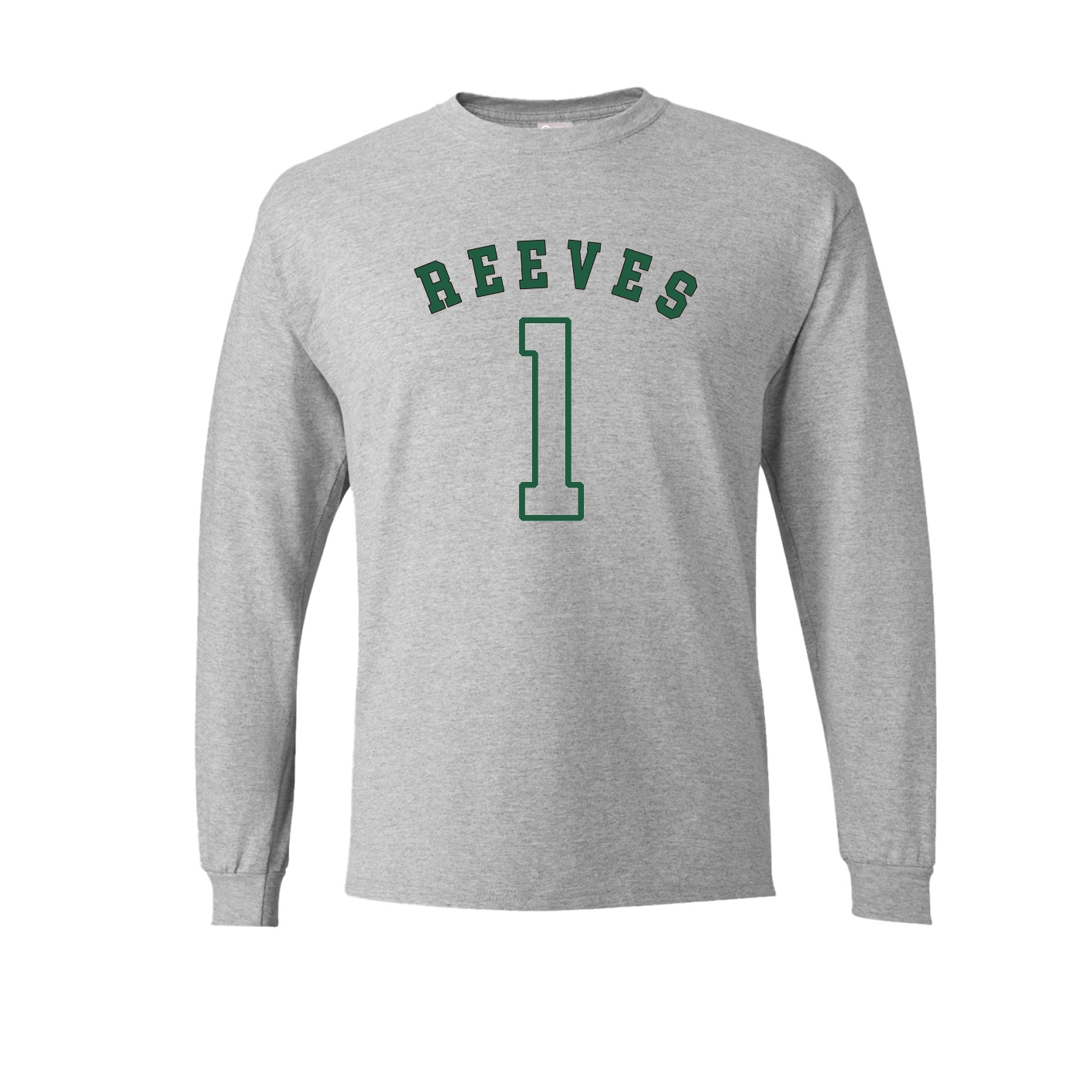 Long Sleeve Tee — Shirsey Arch in Grey