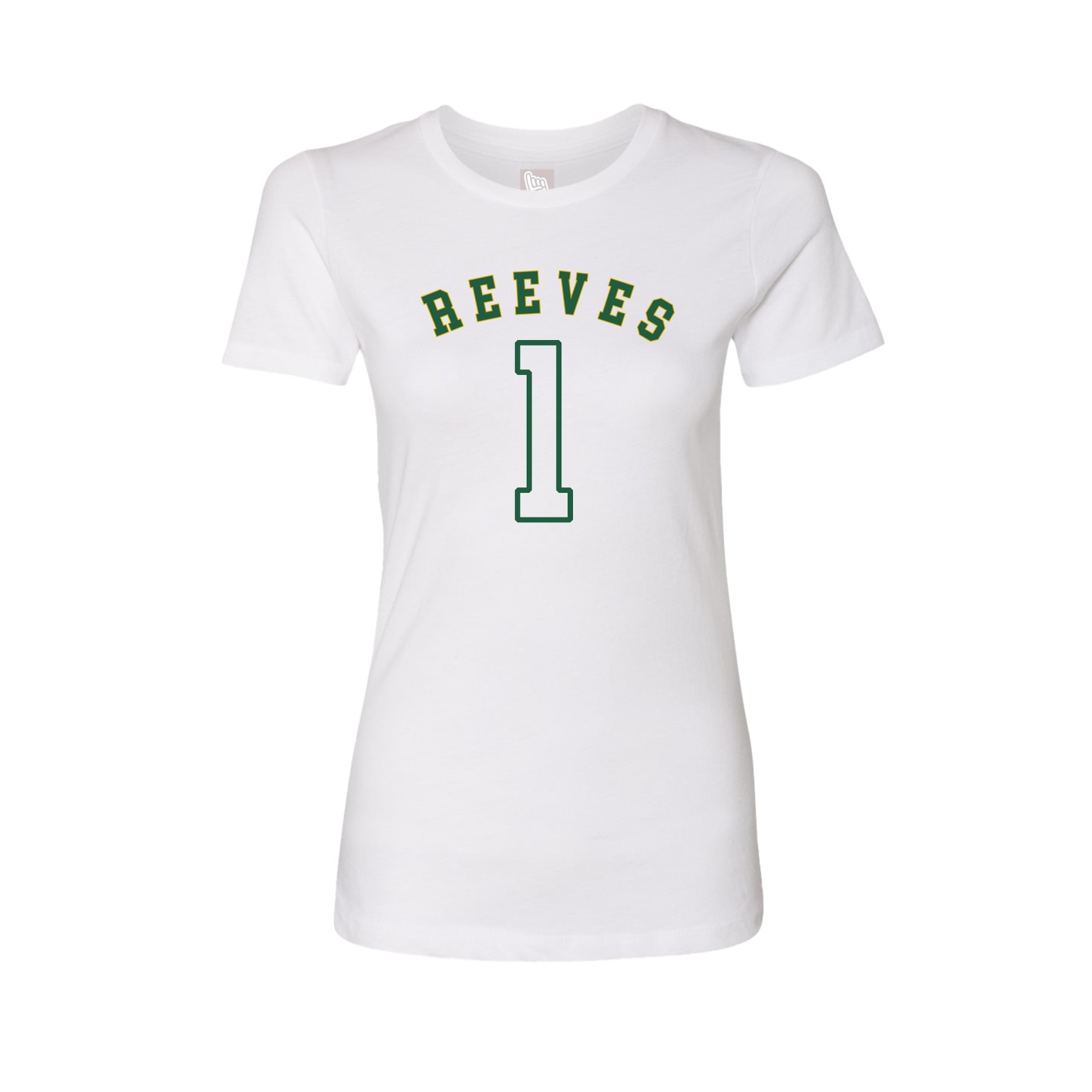 Womens Tee — Shirsey Arch in White