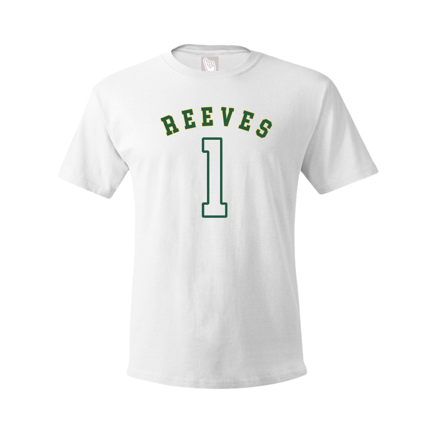 Youth Tee — Shirsey Arch in White