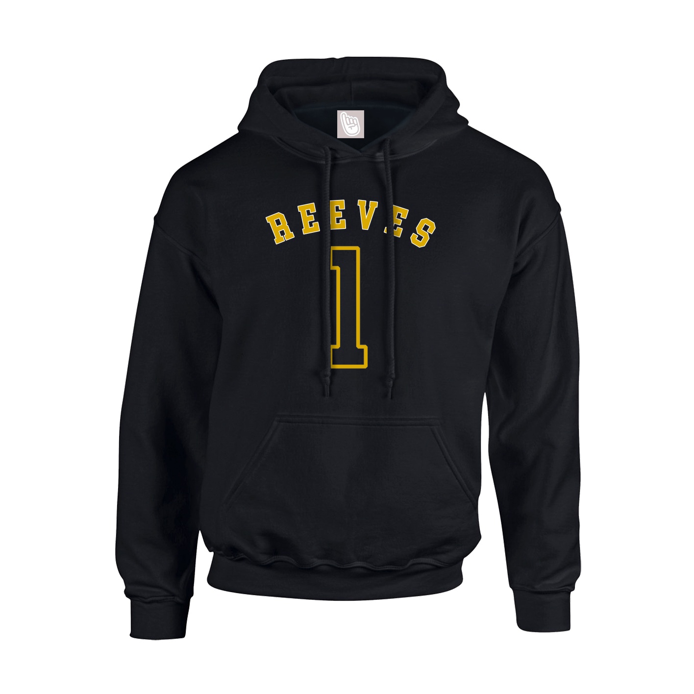 Youth Hoodie — Shirsey Arch in Black