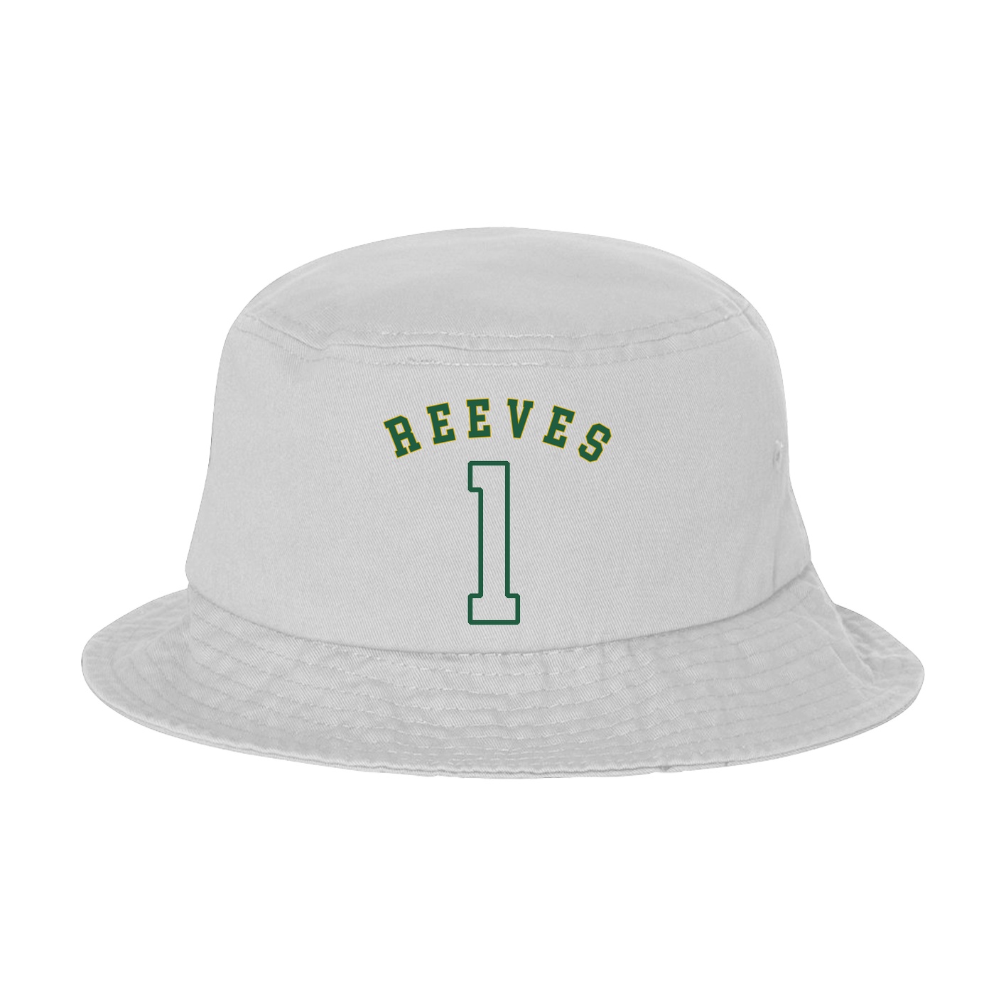 Bucket Cap — Shirsey Arch in White