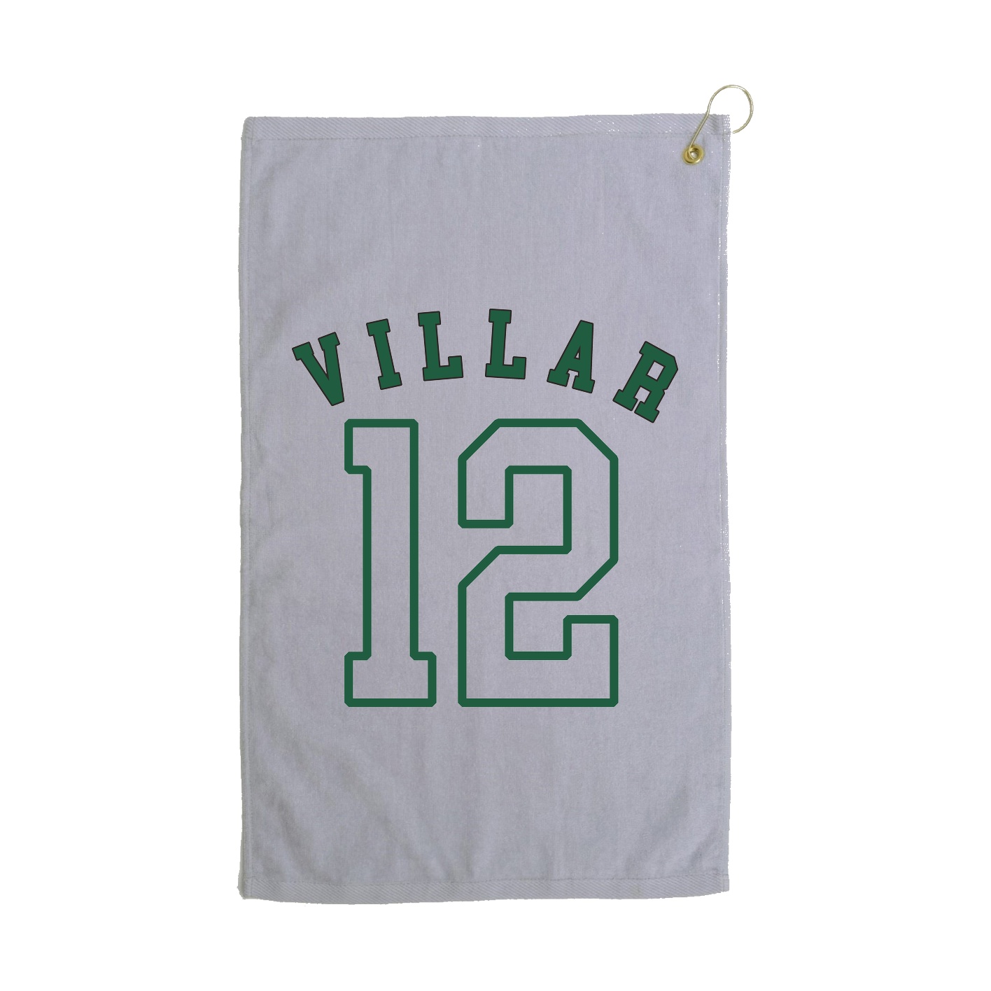 Golf Towel — Shirsey Arch in Grey
