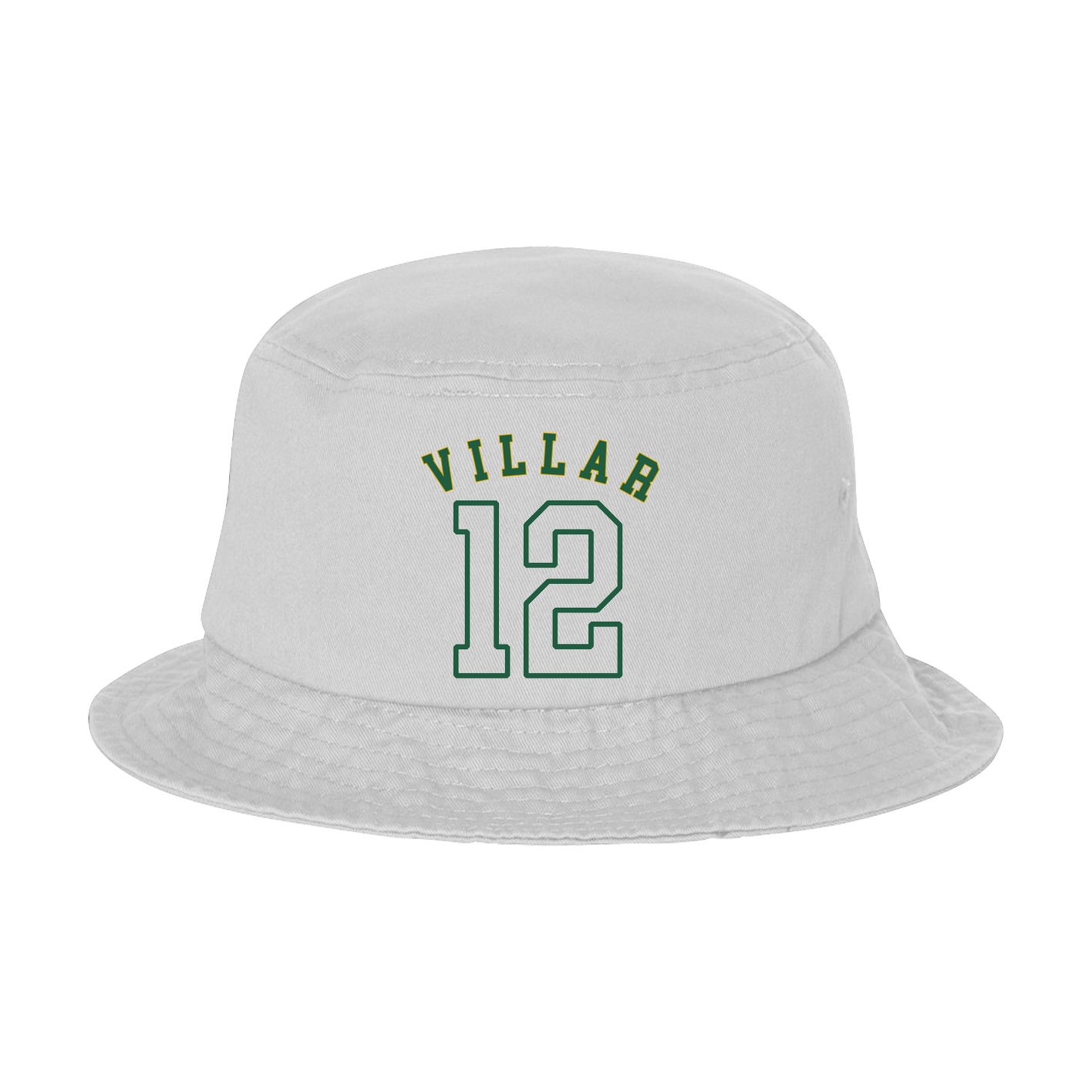 Bucket Cap — Shirsey Arch in White