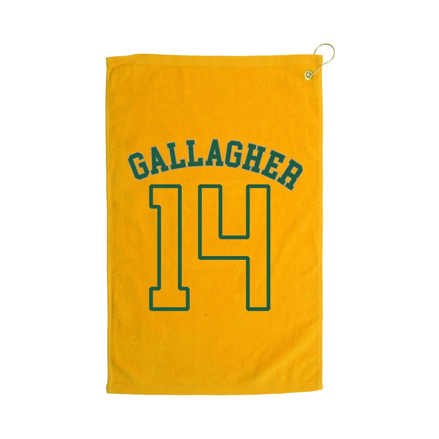 Golf Towel — Shirsey Arch in Gold