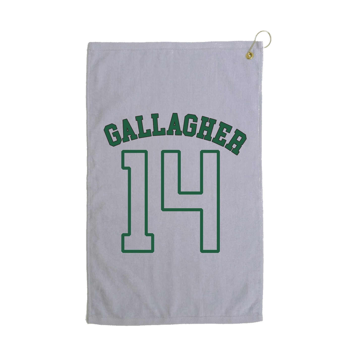 Golf Towel — Shirsey Arch in Grey