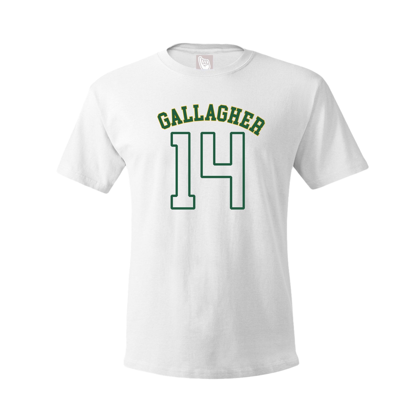 Youth Tee — Shirsey Arch in White