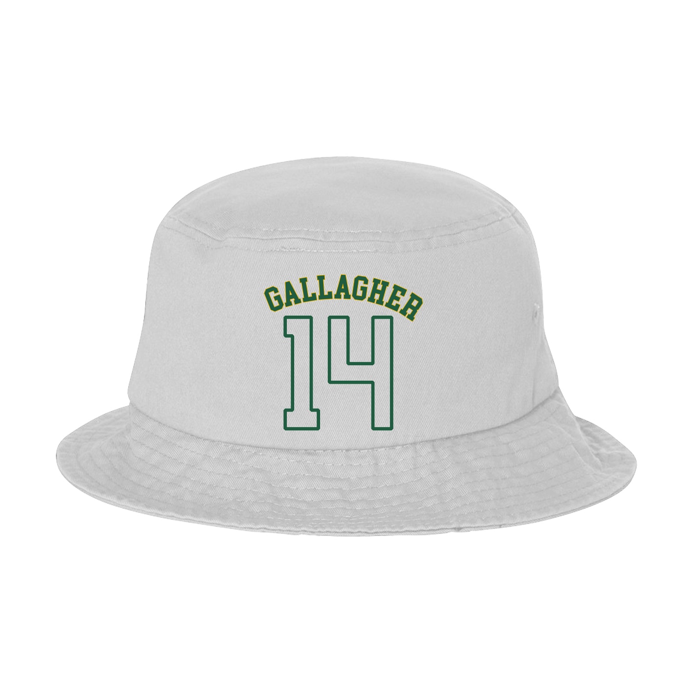 Bucket Cap — Shirsey Arch in White