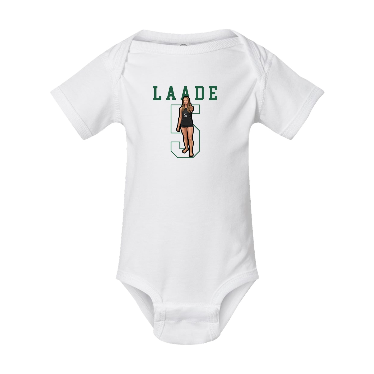 Baby Onesie — Shirsey in White