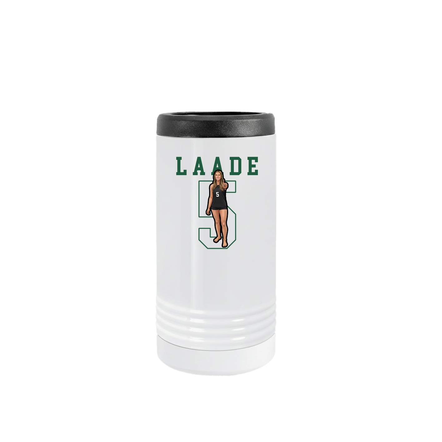 Slim Beverage Holder — Shirsey in White