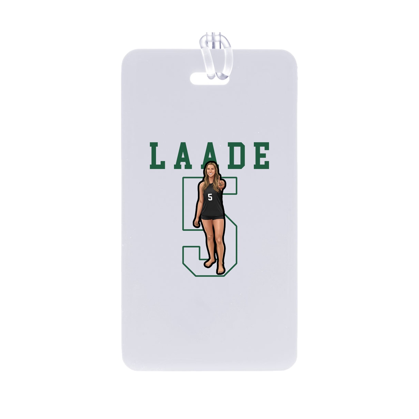 Bag Tag — Shirsey in Classic