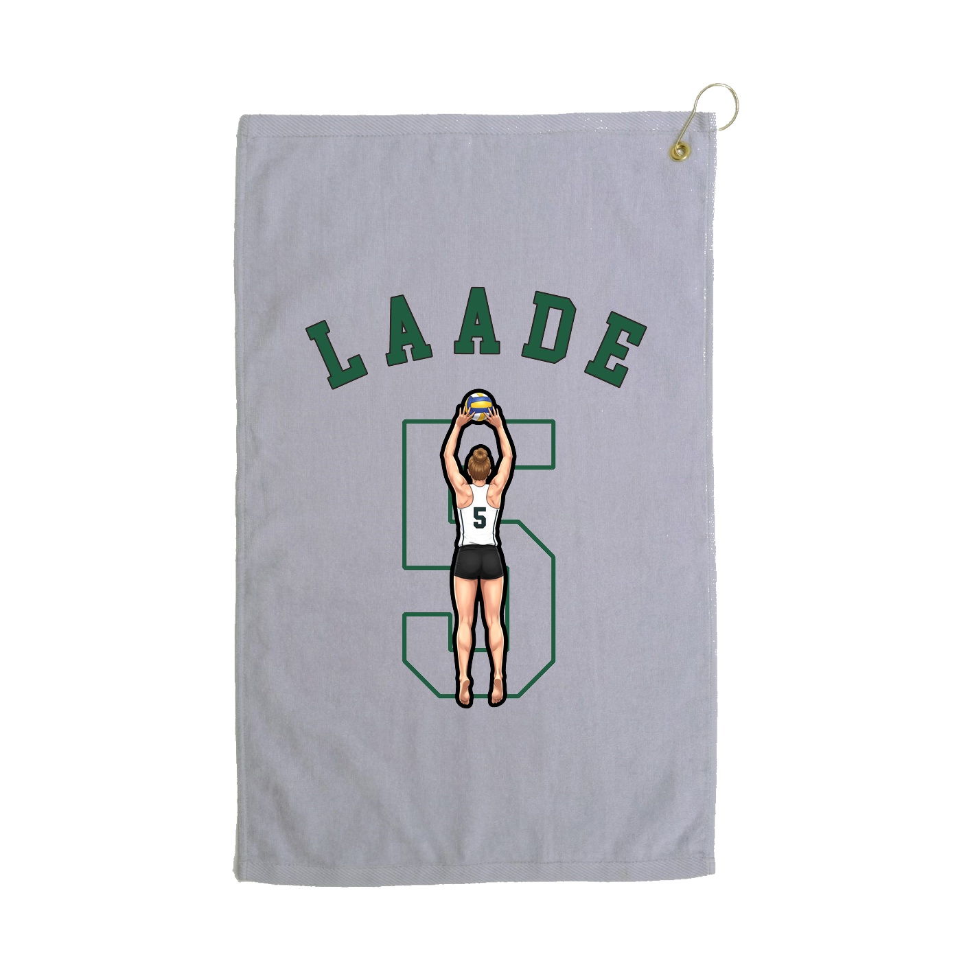 Golf Towel — Shirsey Arch in Grey