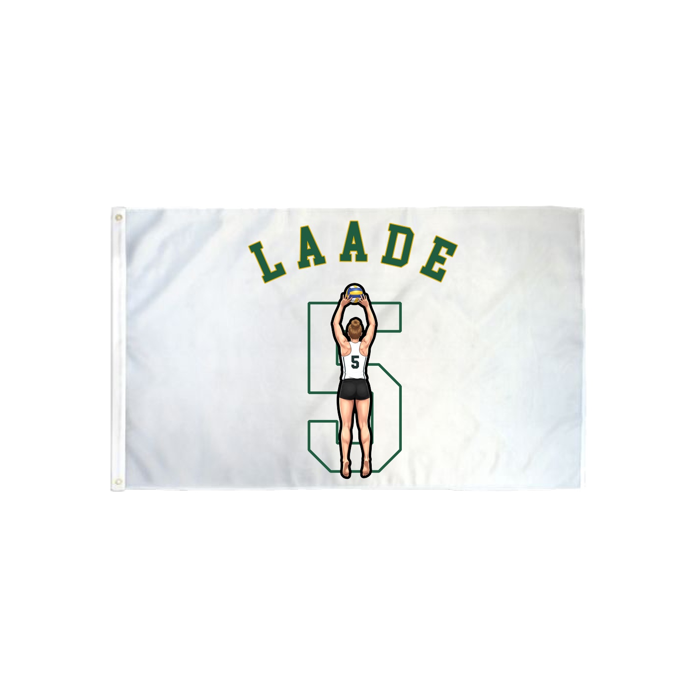 3x5 Flag — Shirsey Arch in Classic