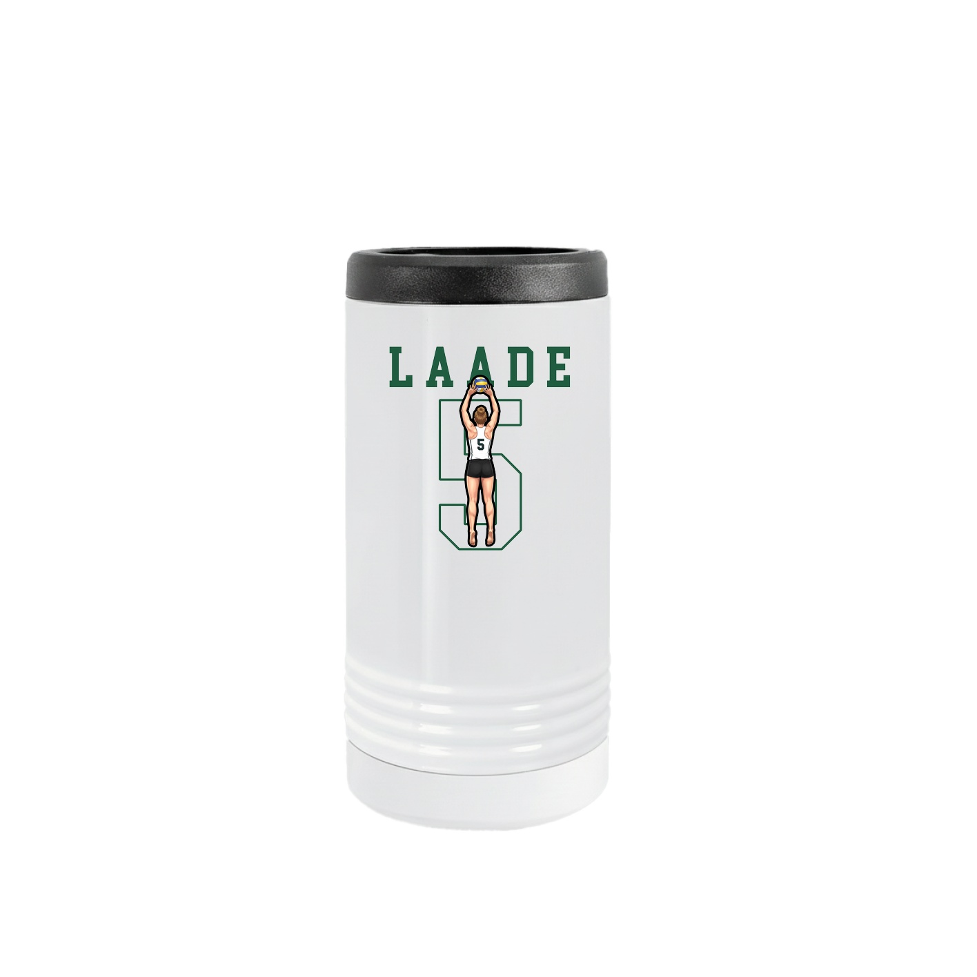Slim Beverage Holder — Shirsey in White