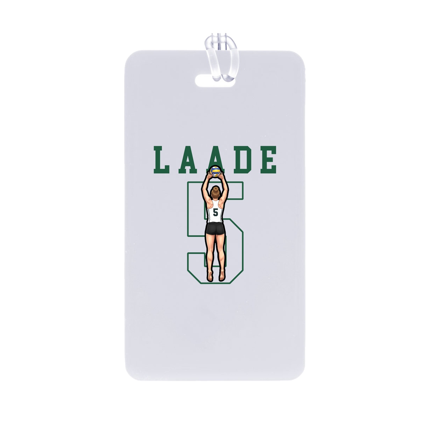 Bag Tag — Shirsey in Classic