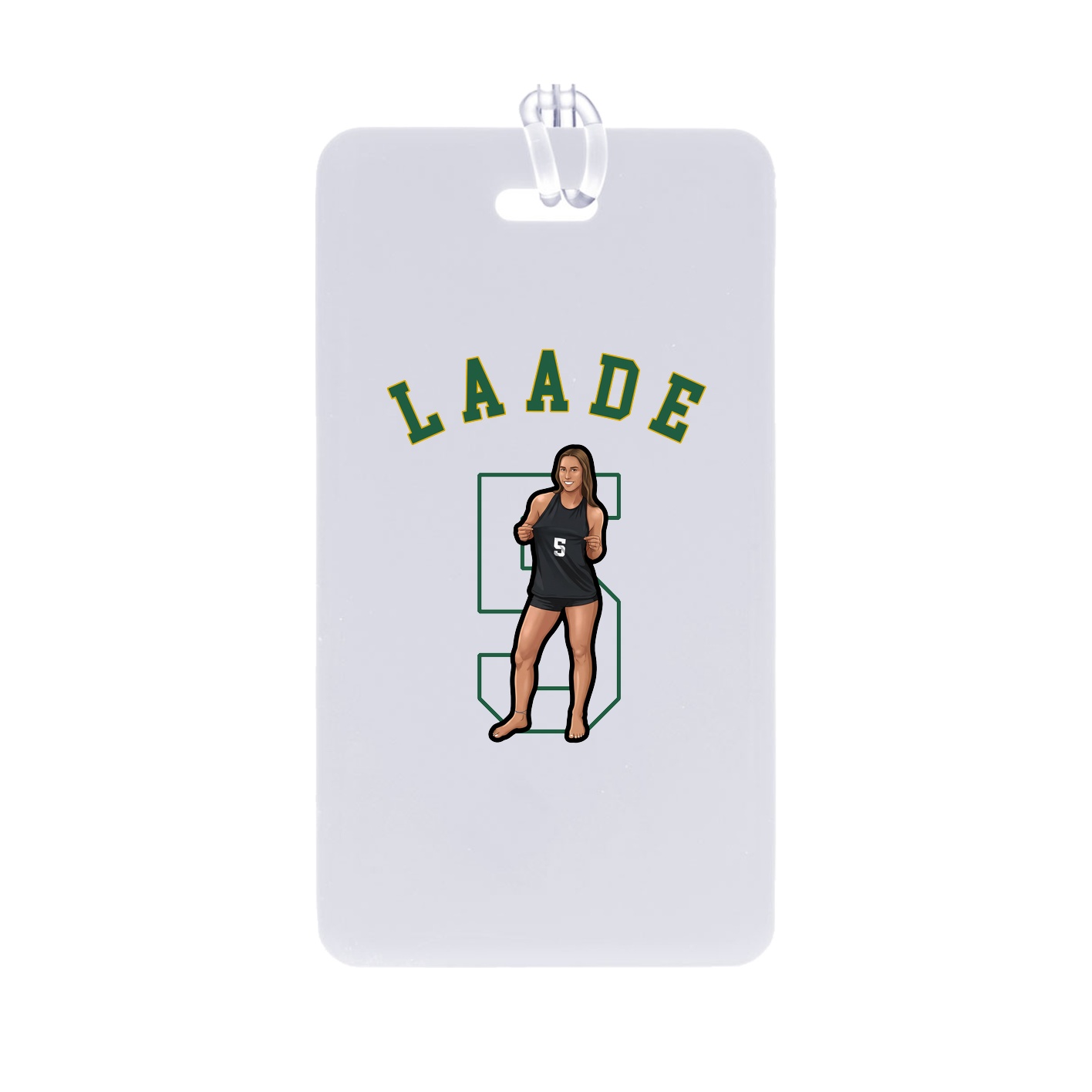 Bag Tag — Shirsey Arch in Classic