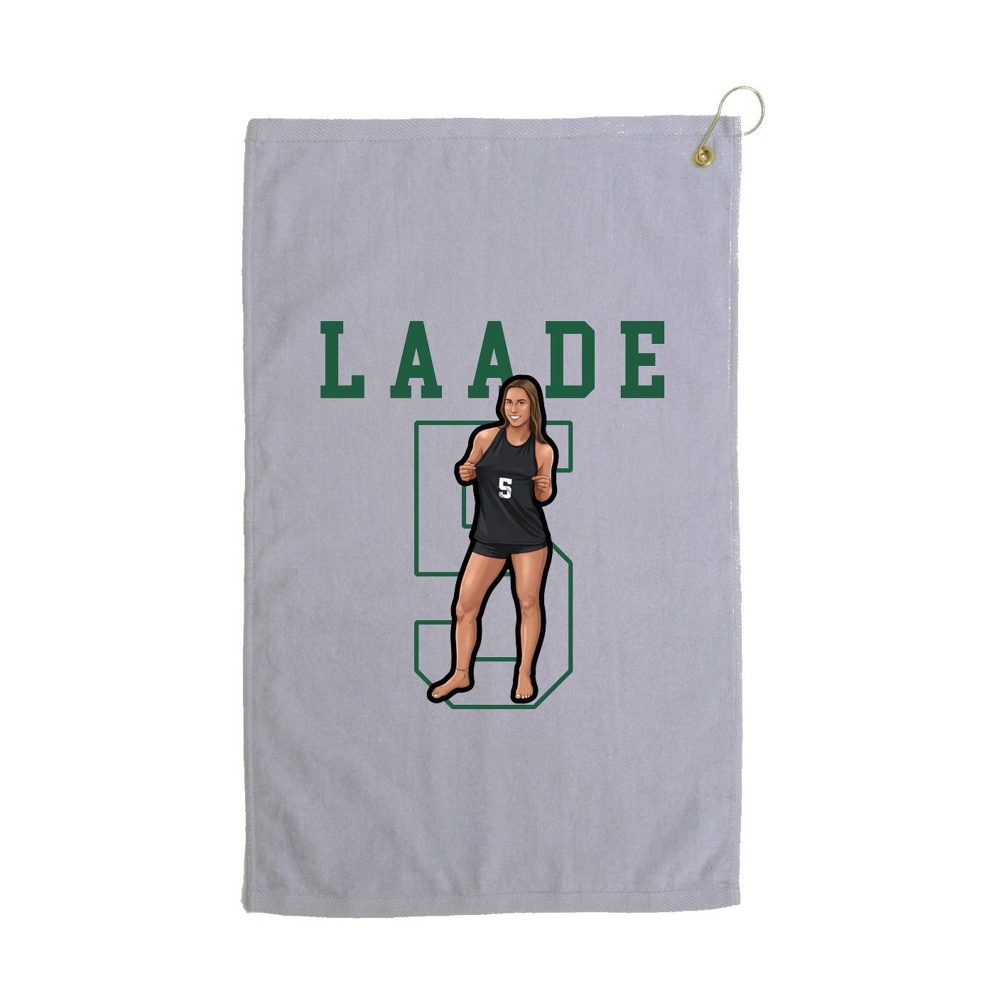 Terry Velour Golf Towel