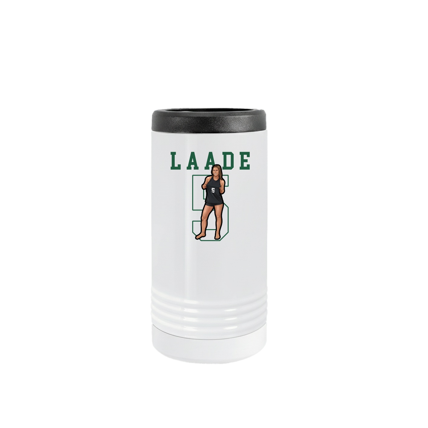 Slim Beverage Holder — Shirsey in White
