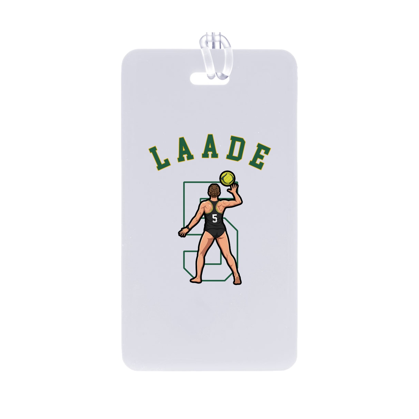 Bag Tag — Shirsey Arch in Classic