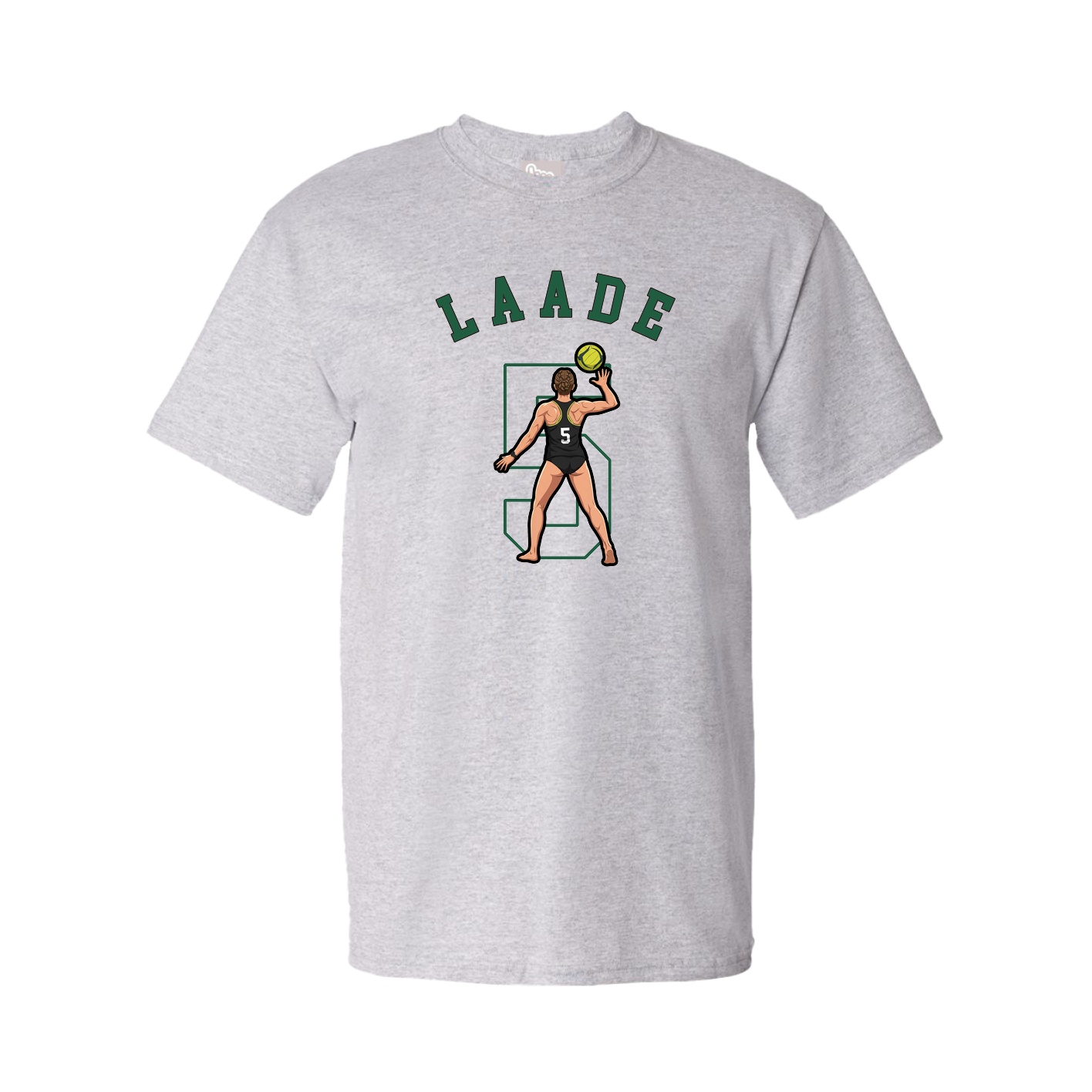 Tee — Shirsey Arch in Grey