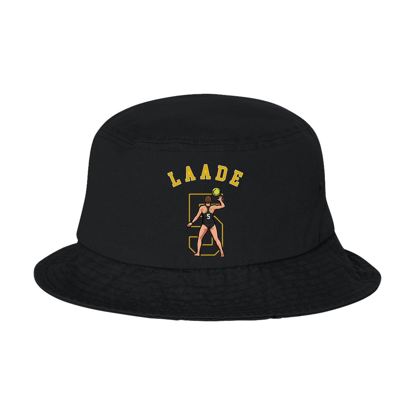 Bucket Cap — Shirsey Arch in Black