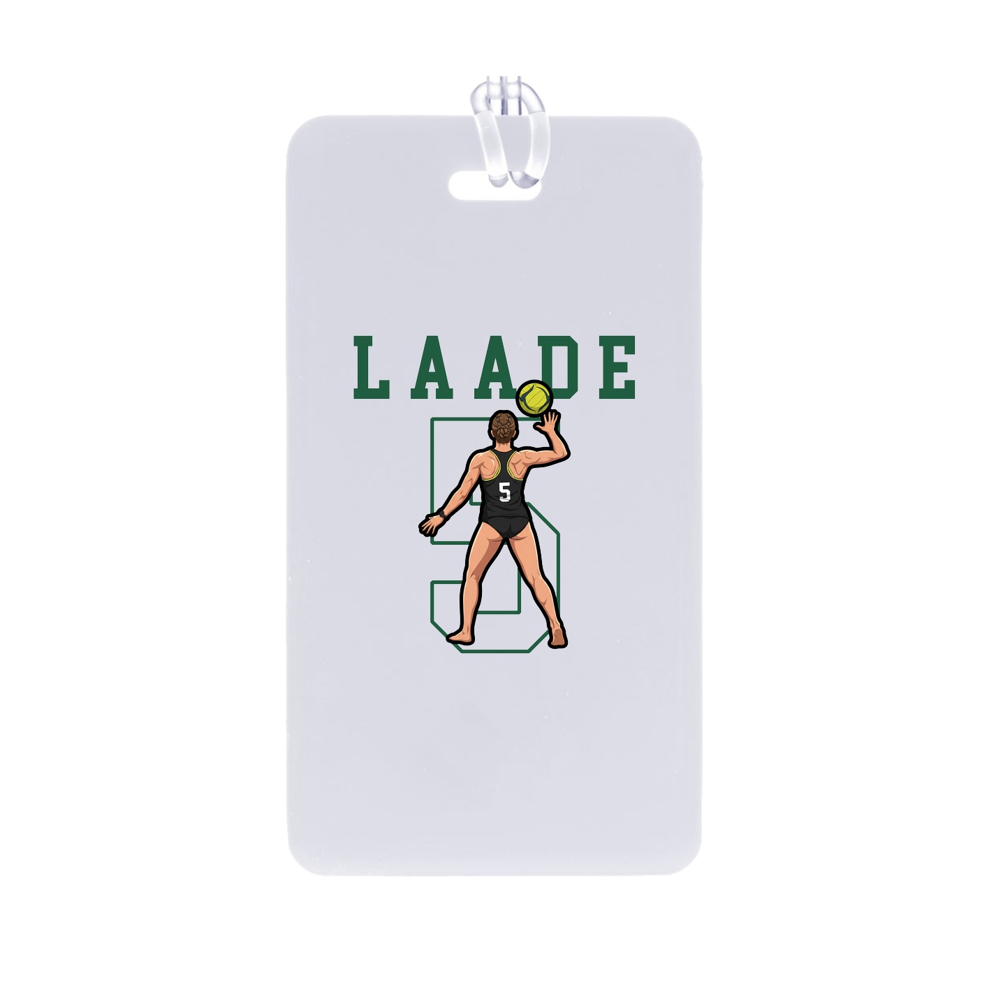 Bag Tag — Shirsey in Classic