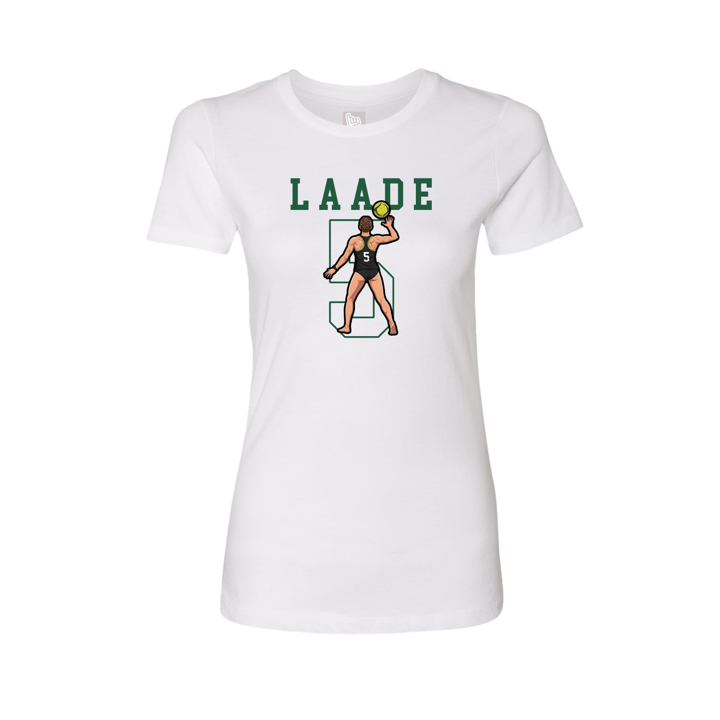 Fitted Women's Tee — Shirsey in White