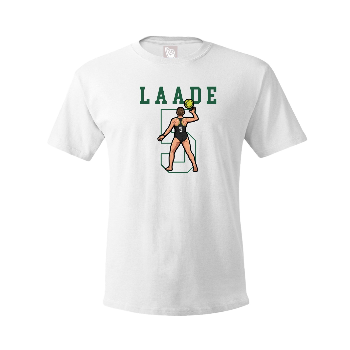 Youth Tee — Shirsey in White