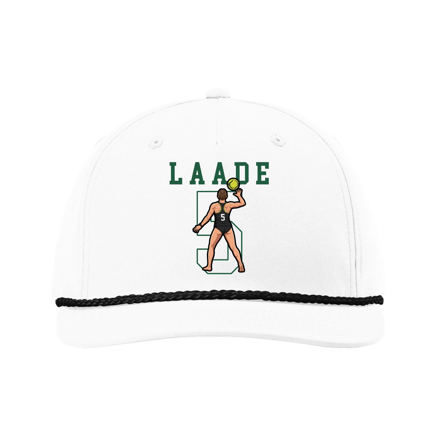 Five-Panel Classic Rope Cap