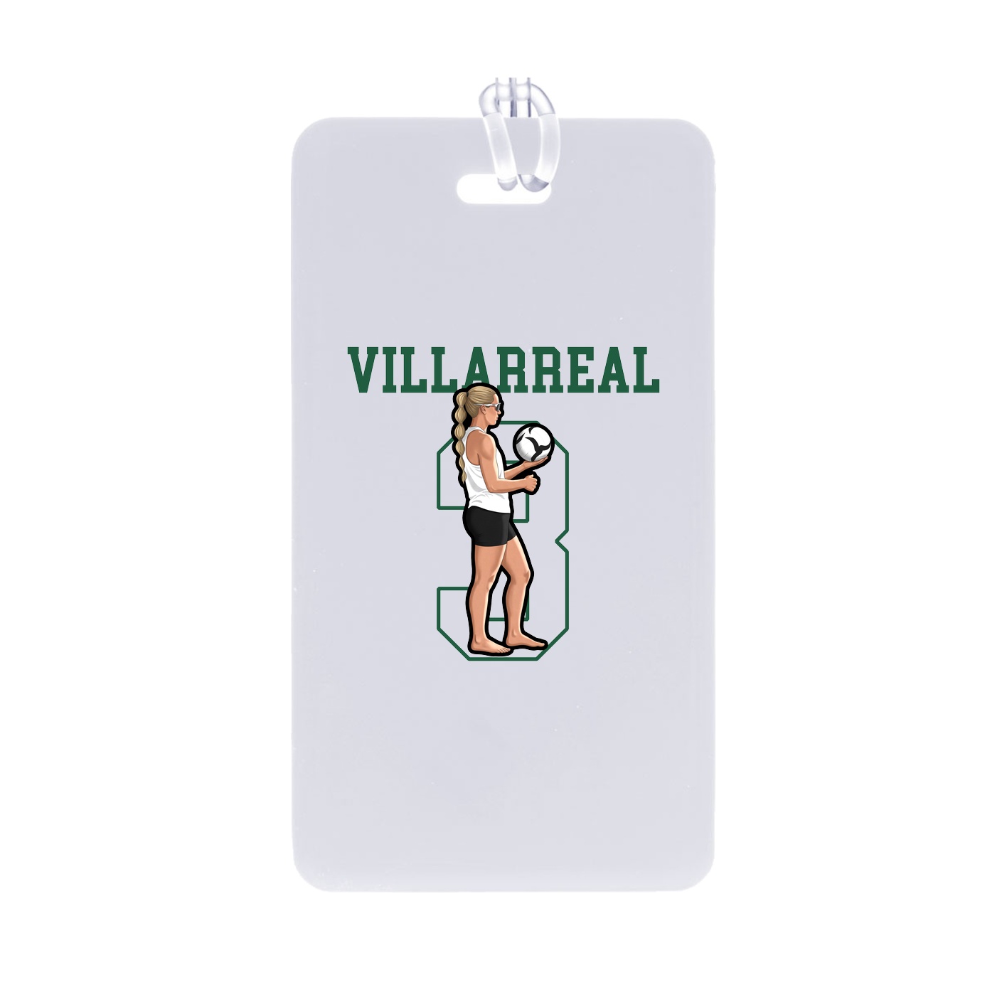Bag Tag — Shirsey in Classic