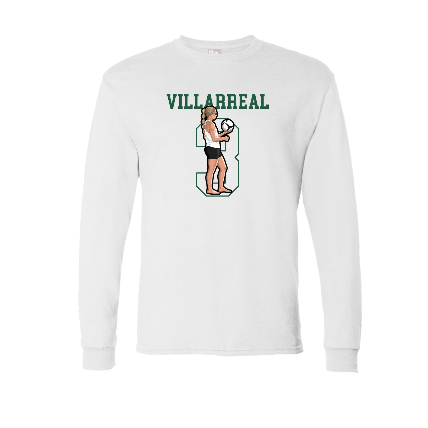 Long Sleeve Tee — Shirsey in White