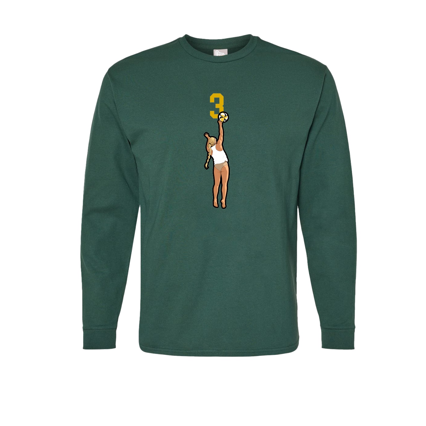 NIL Club Long Sleeve Tee