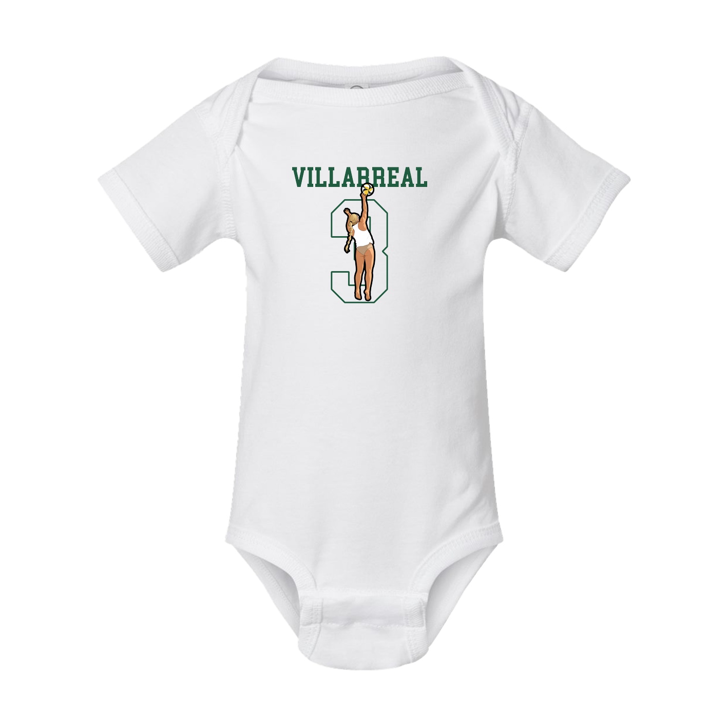 Baby Onesie — Shirsey in White