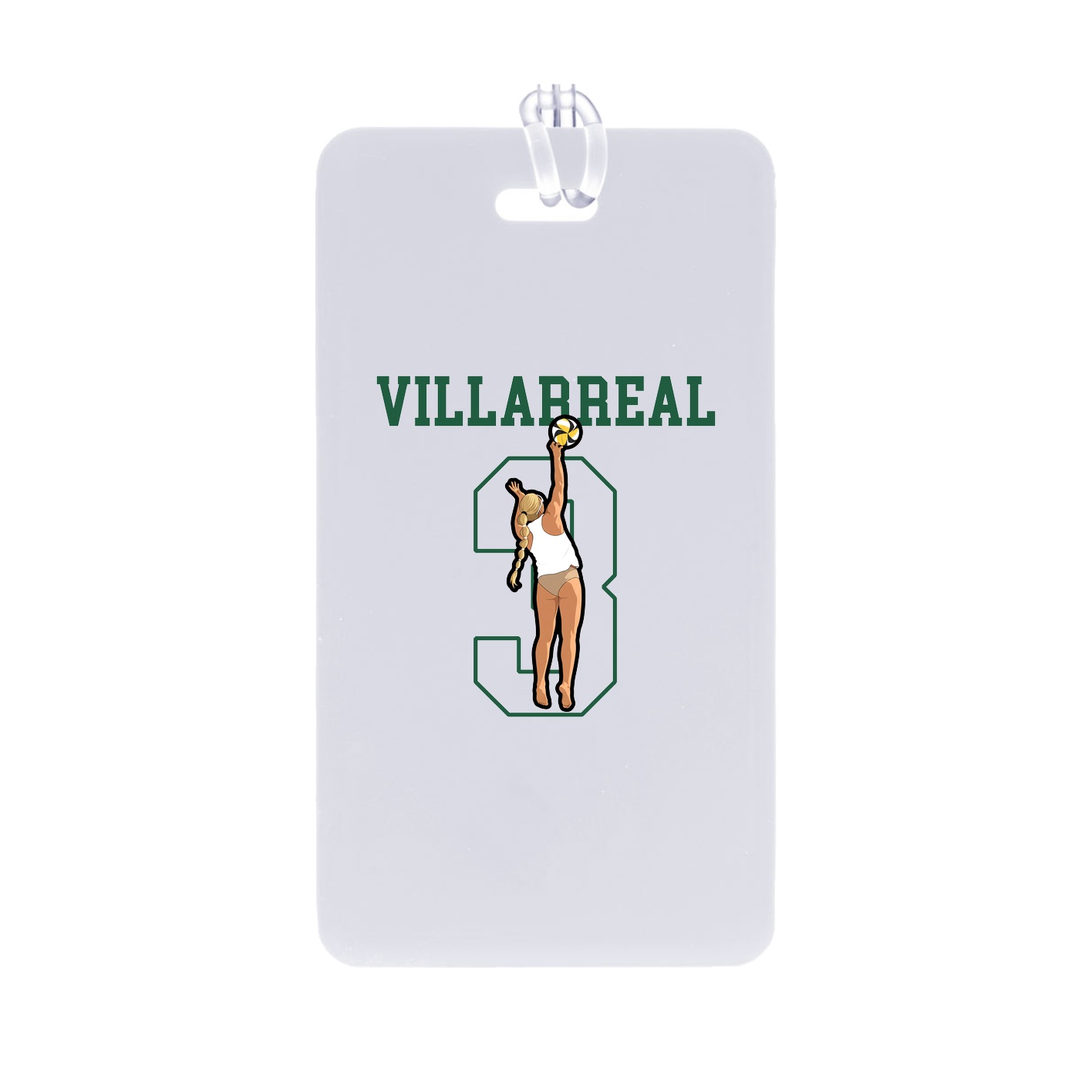 Bag Tag — Shirsey in Classic