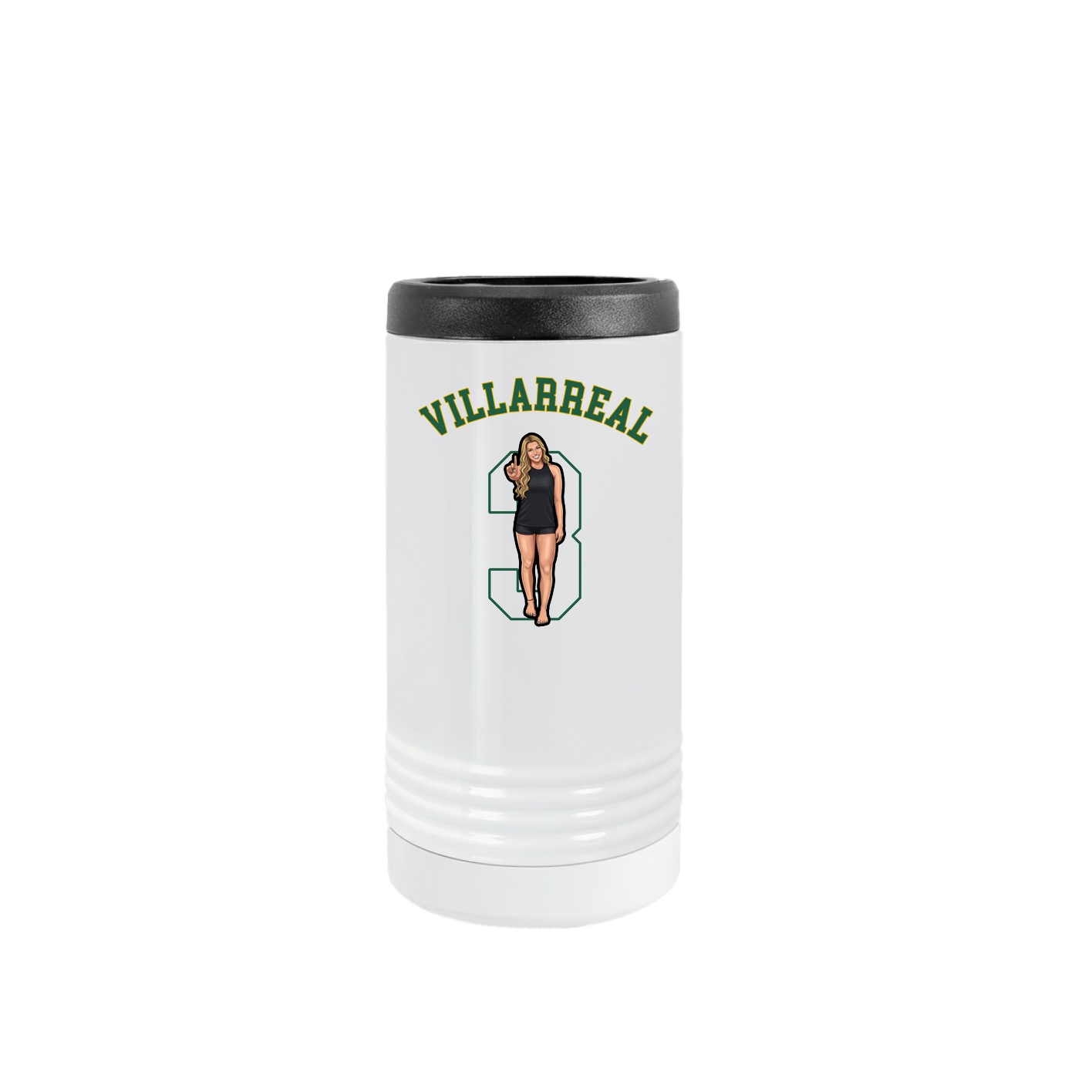 Slim Beverage Holder — Shirsey Arch in White