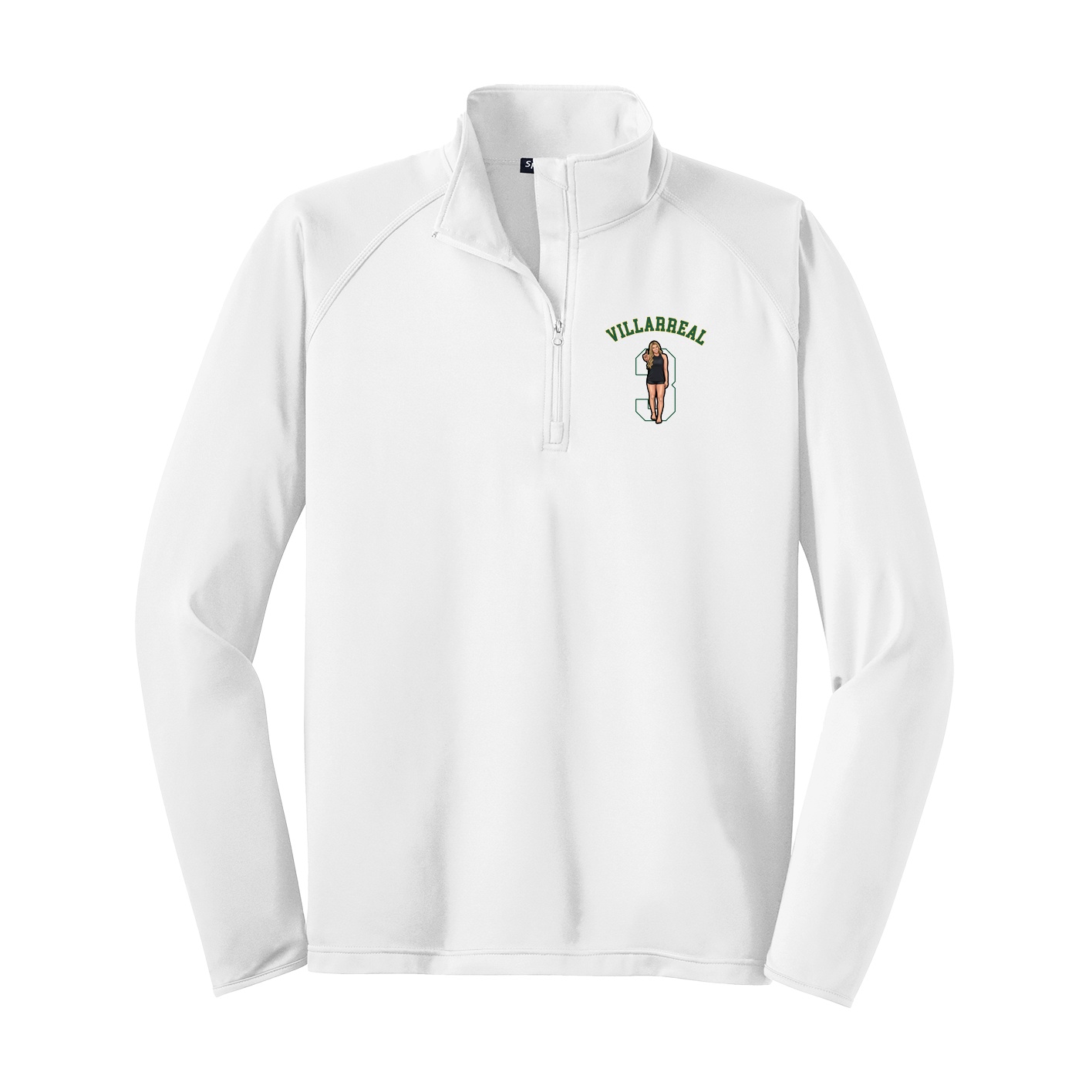 Q-Zip Pullover