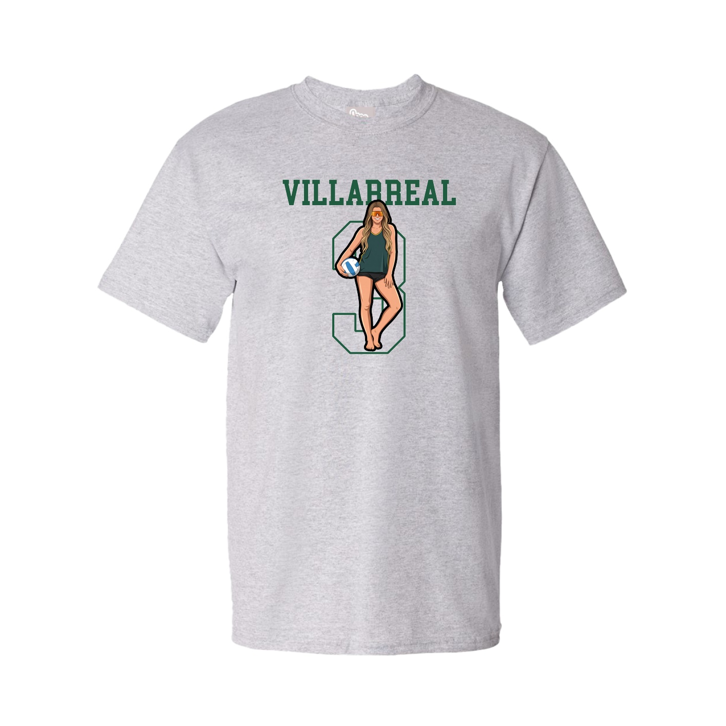 Tee — Shirsey in Grey