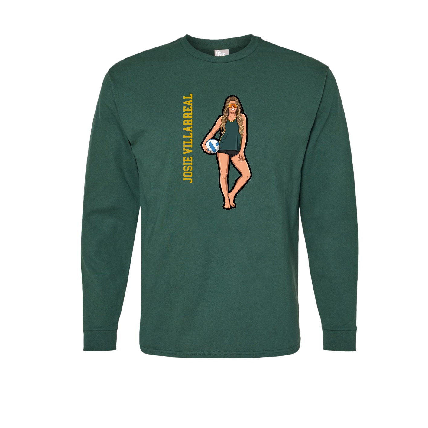 NIL Club Long Sleeve Tee
