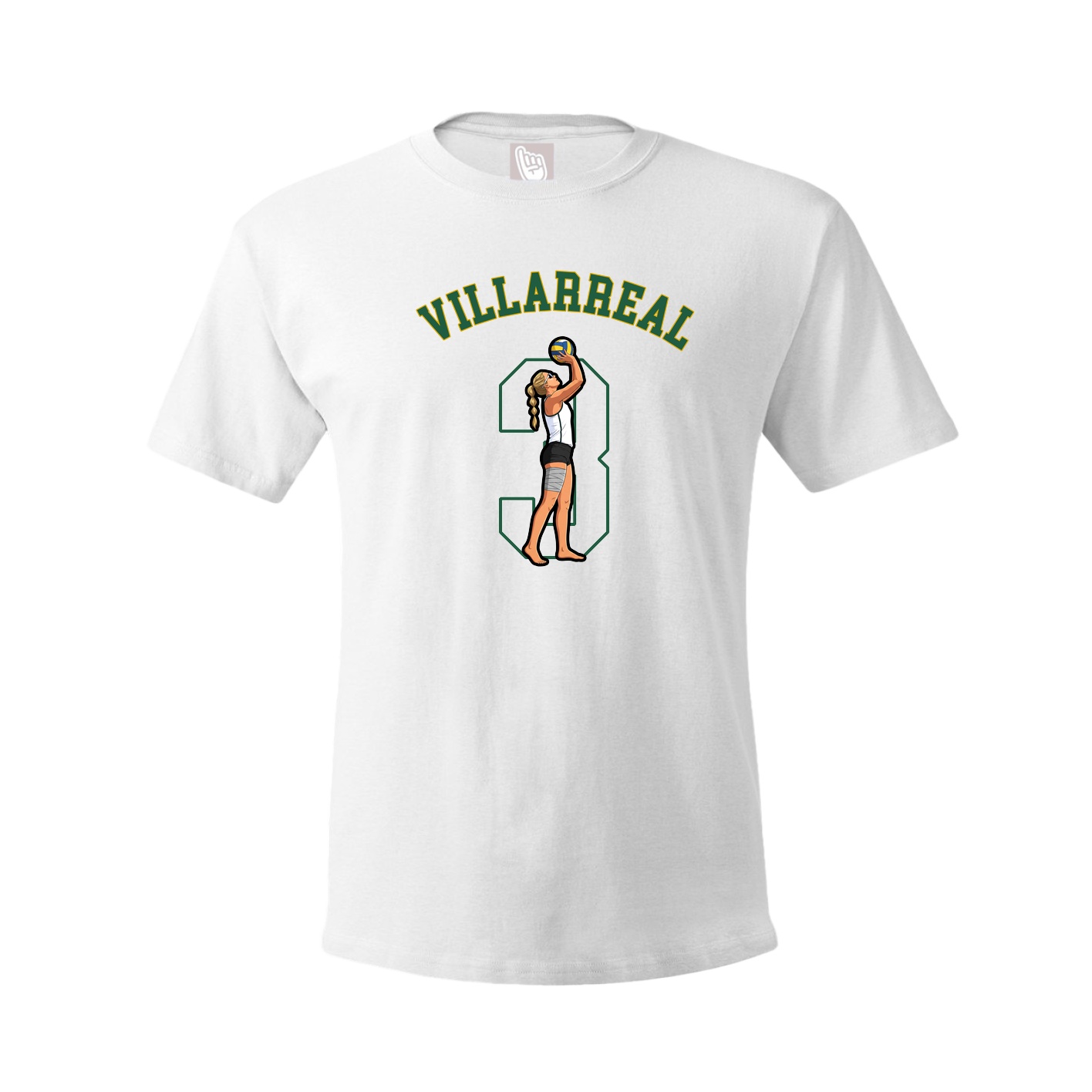 Youth Tee — Shirsey Arch in White