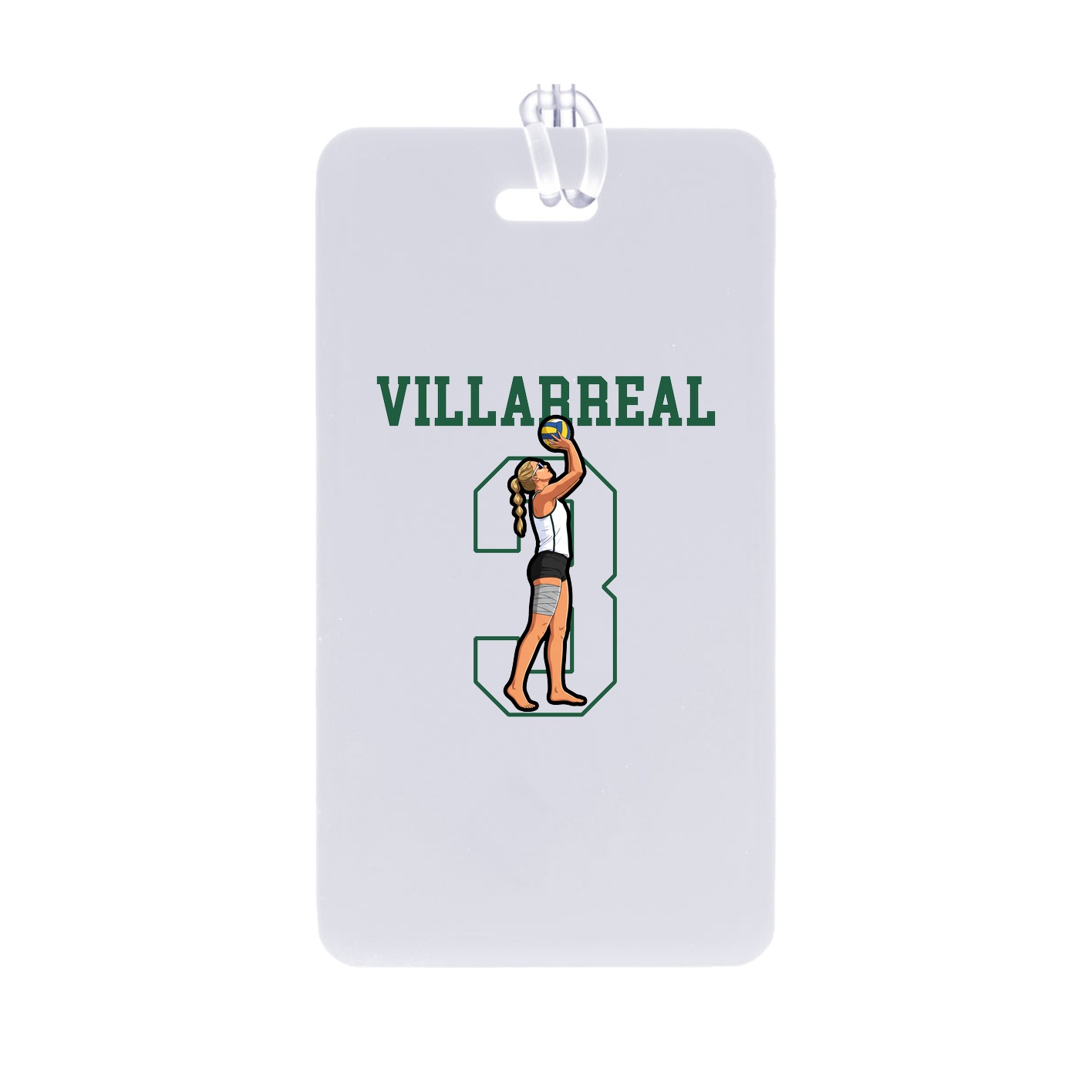 Bag Tag — Shirsey in Classic