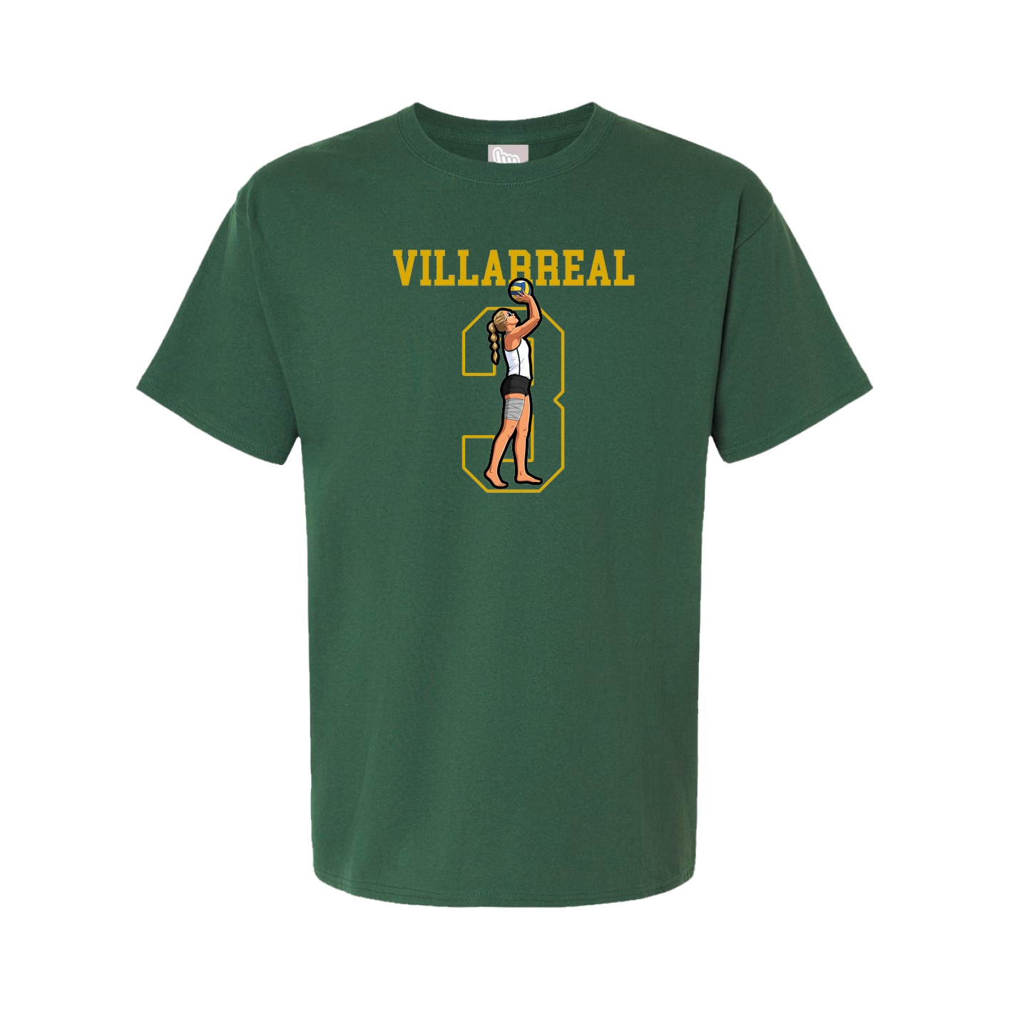 Youth Tee — Shirsey in Green