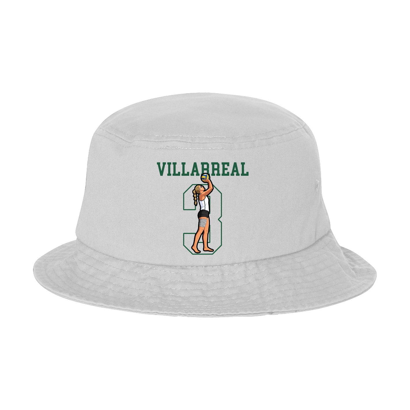 Bucket Cap — Shirsey in White
