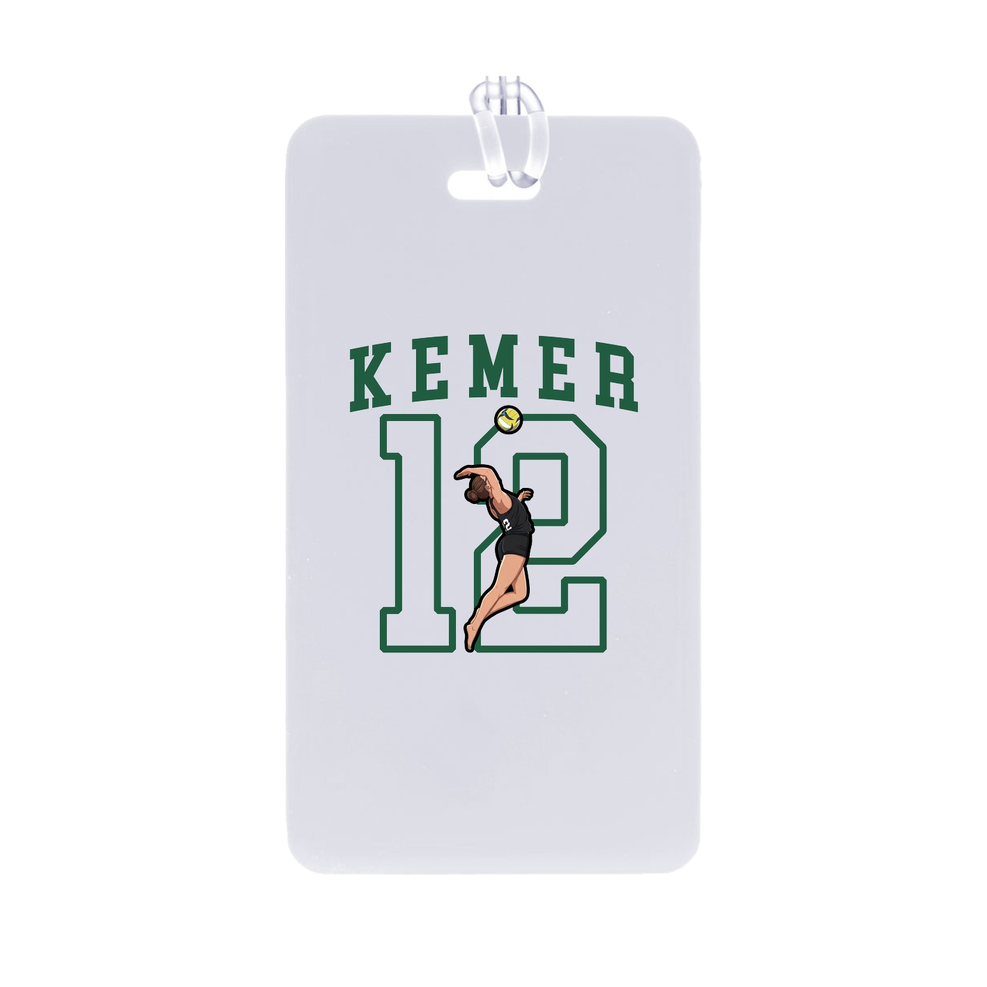 Bag Tag — Shirsey in Classic