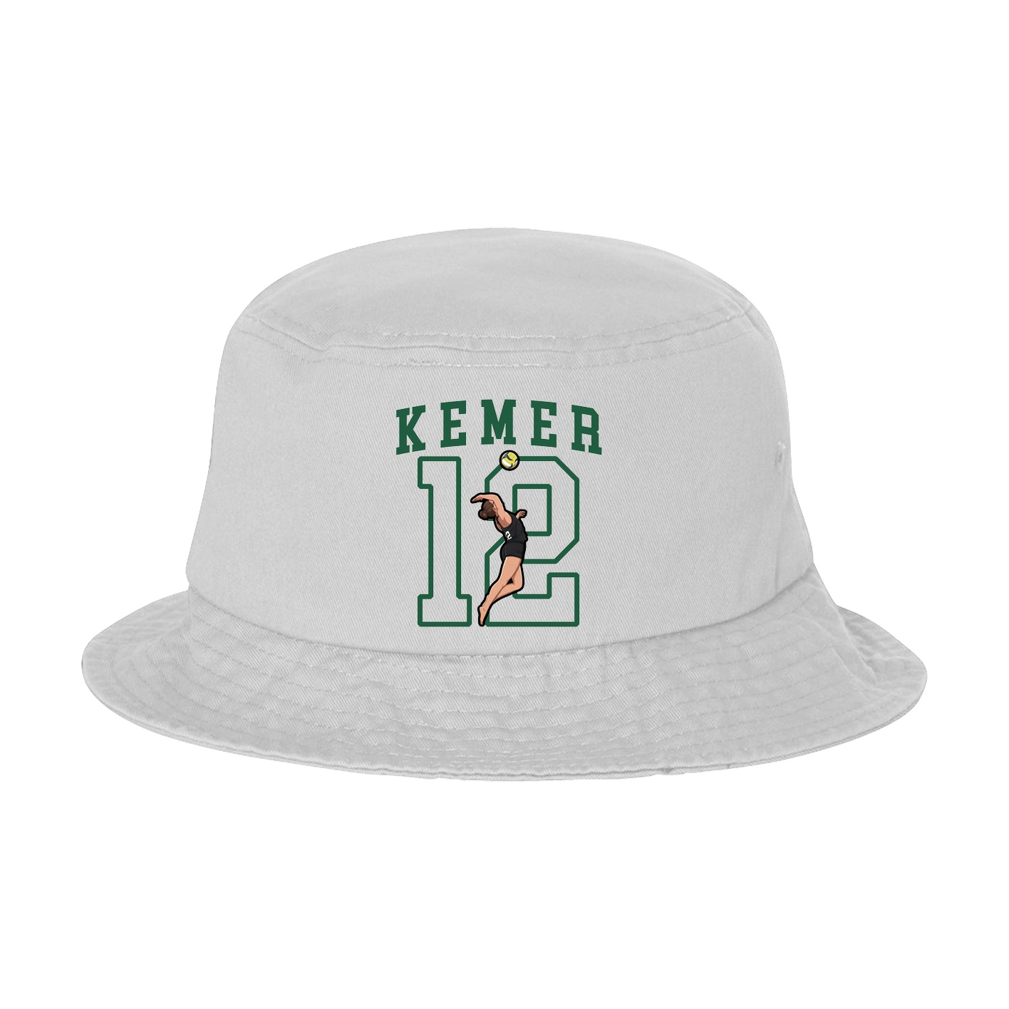 Bucket Cap — Shirsey in White